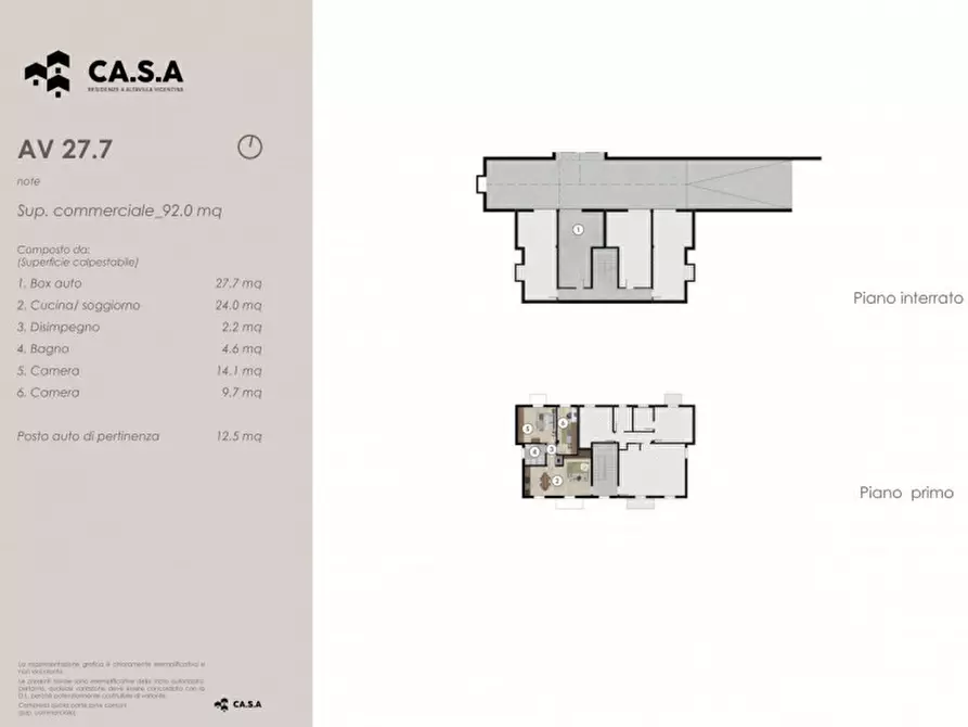 Immagine 10 di Appartamento in vendita  in Via Portule a Altavilla Vicentina