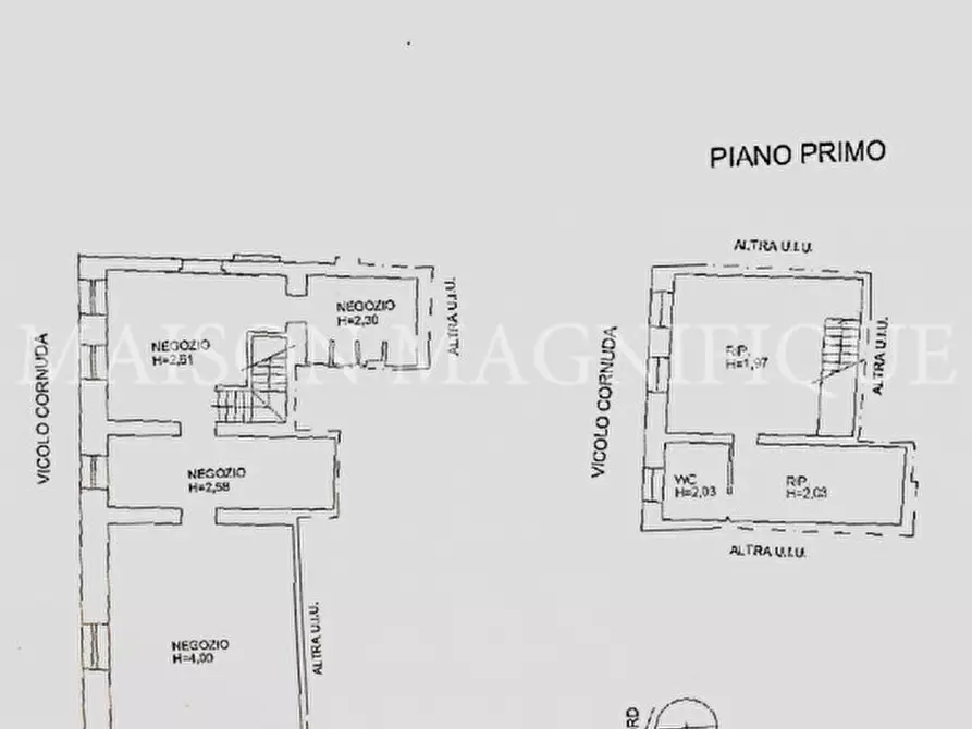 Immagine 18 di Ufficio in affitto  in Via Bersaglieri del Po a Ferrara