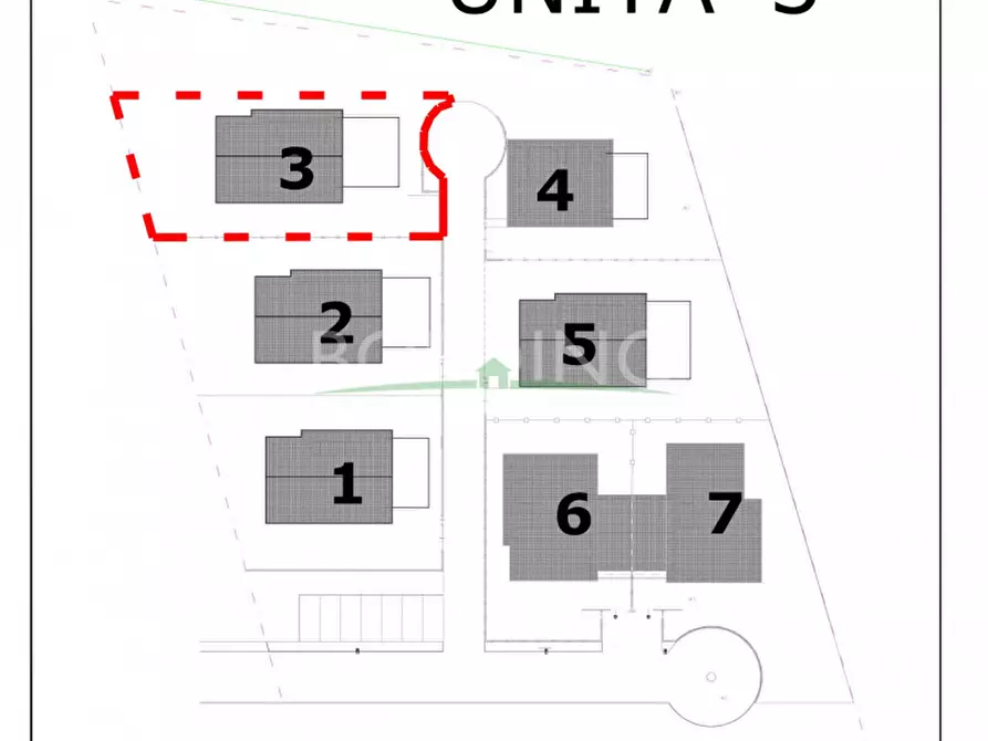 Immagine 4 di Villa in vendita  in Via XI Febbraio snc a Alba