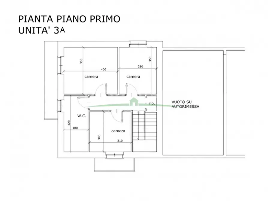 Immagine 9 di Villa in vendita  in Via XI Febbraio snc a Alba