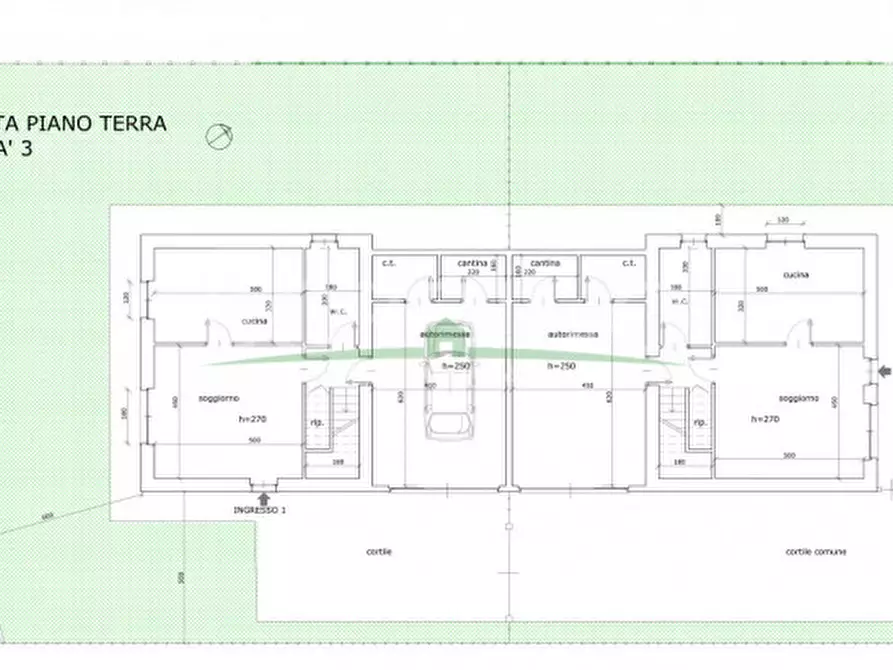 Immagine 11 di Villa in vendita  in Via XI Febbraio snc a Alba