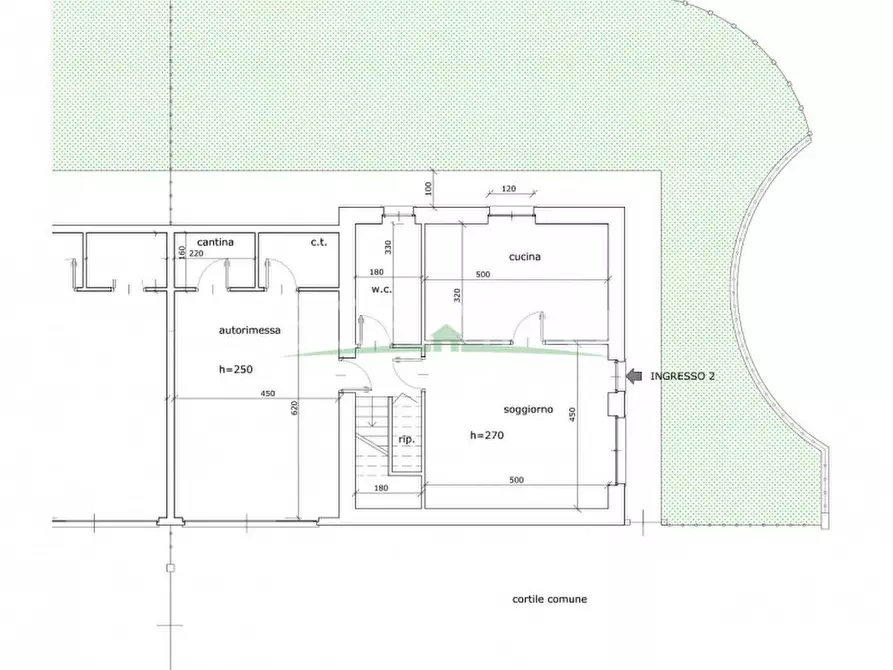 Immagine 21 di Villa in vendita  in Via XI Febbraio snc a Alba