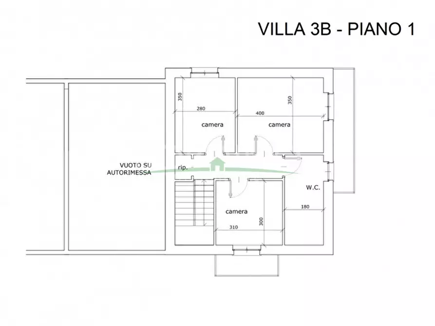Immagine 24 di Villa in vendita  in Via XI Febbraio snc a Alba