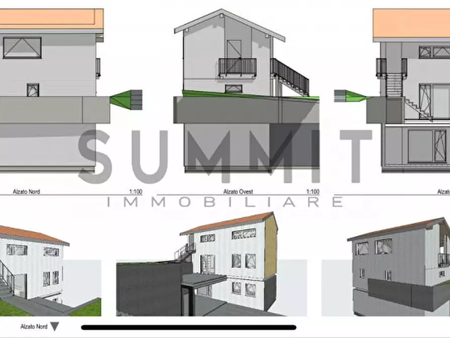 Immagine 18 di Villetta a schiera in vendita  a Valli Del Pasubio