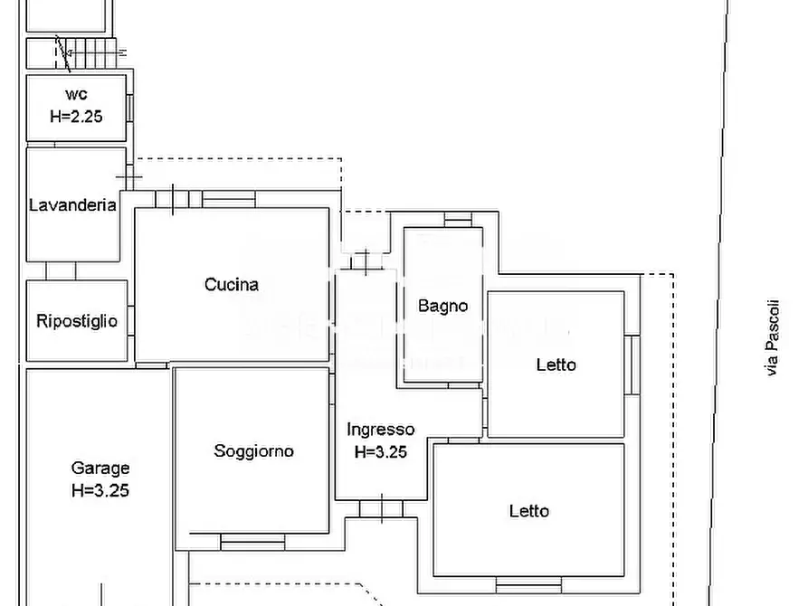 Immagine 26 di Villa in vendita  in via Liguria 31 a Racale