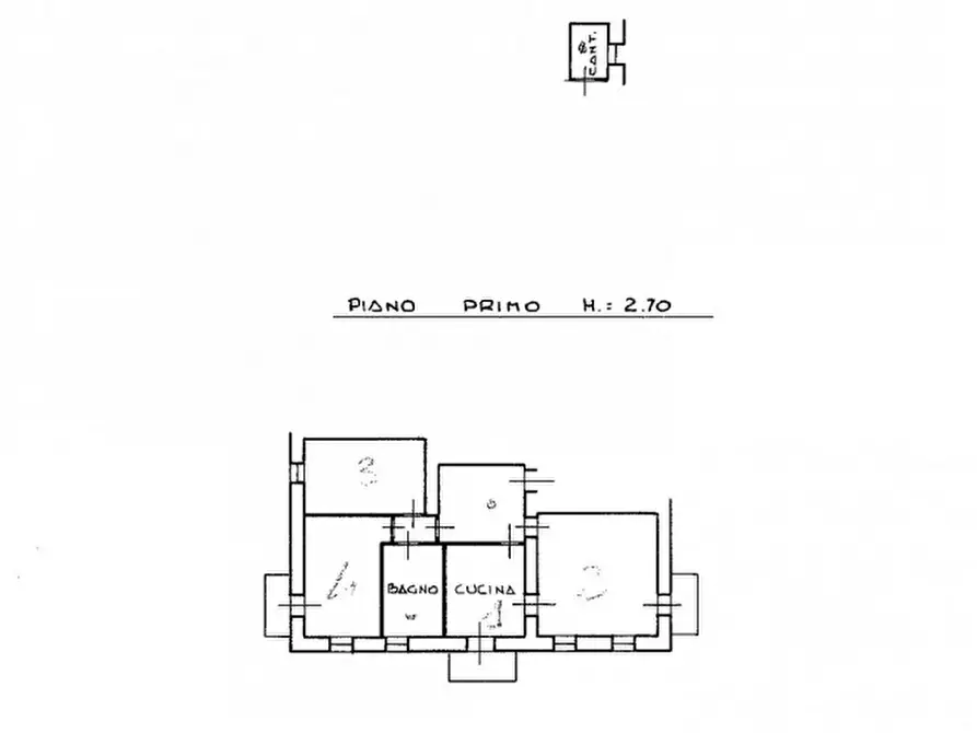 Immagine 16 di Appartamento in vendita  in Via Vecellio,2 a Auronzo Di Cadore