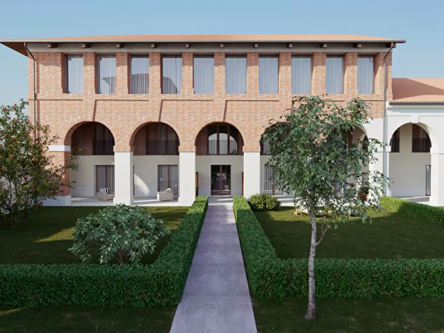 Immagine 13 di Villetta a schiera in vendita  in Strada di Settecà, 147 a Vicenza