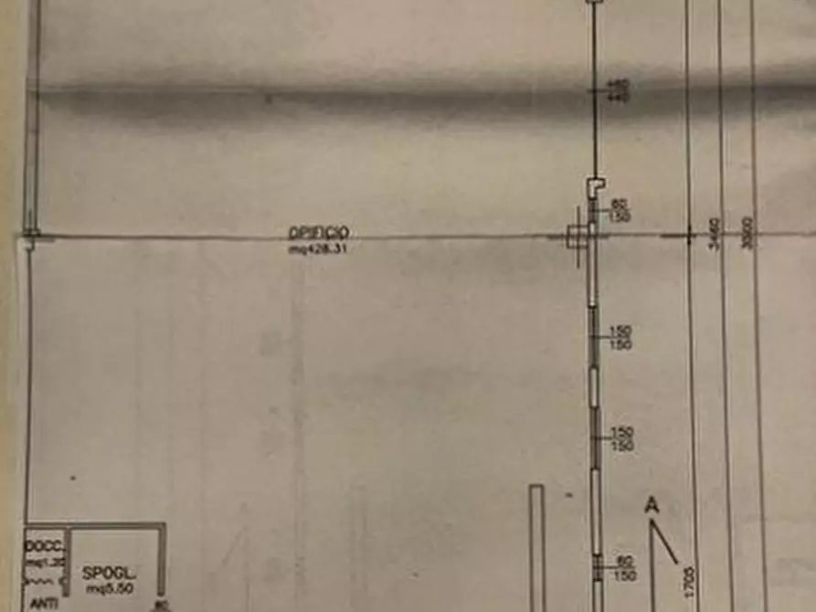 Immagine 1 di Capannone industriale in affitto  a Torreglia