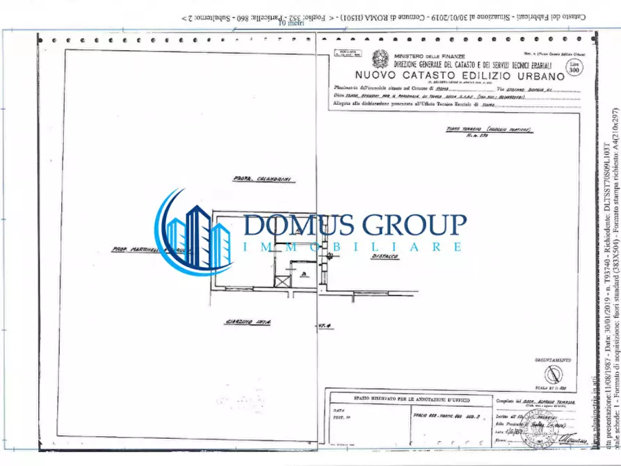 Immagine 8 di Appartamento in vendita  in Via Stefano Borgia a Roma