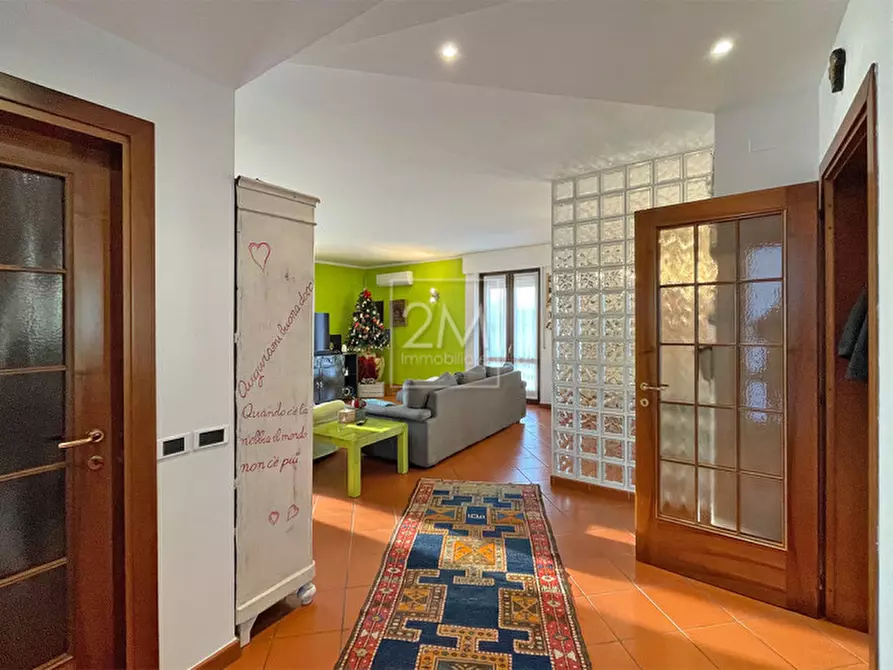 Immagine 2 di Villetta a schiera in vendita  in Via dei Colli a Villafranca Di Verona