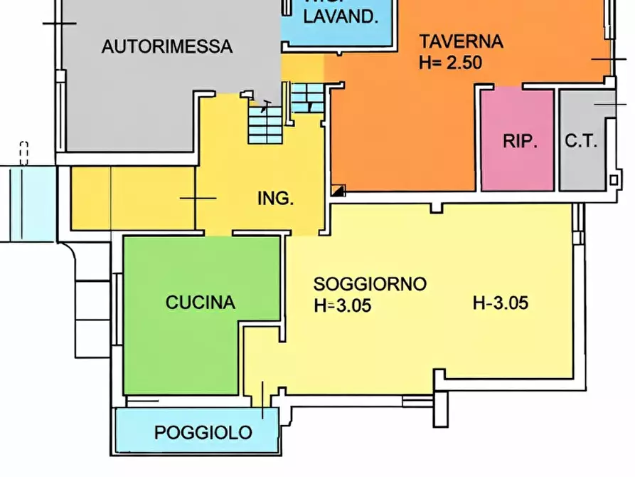 Immagine 48 di Casa indipendente in vendita  in Via Jacopo Facciolati a Padova