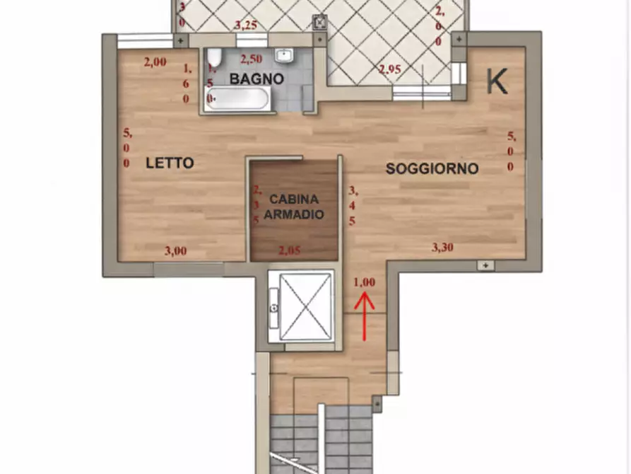 Immagine 48 di Appartamento in vendita  in Via saragat 19 a Cavallino