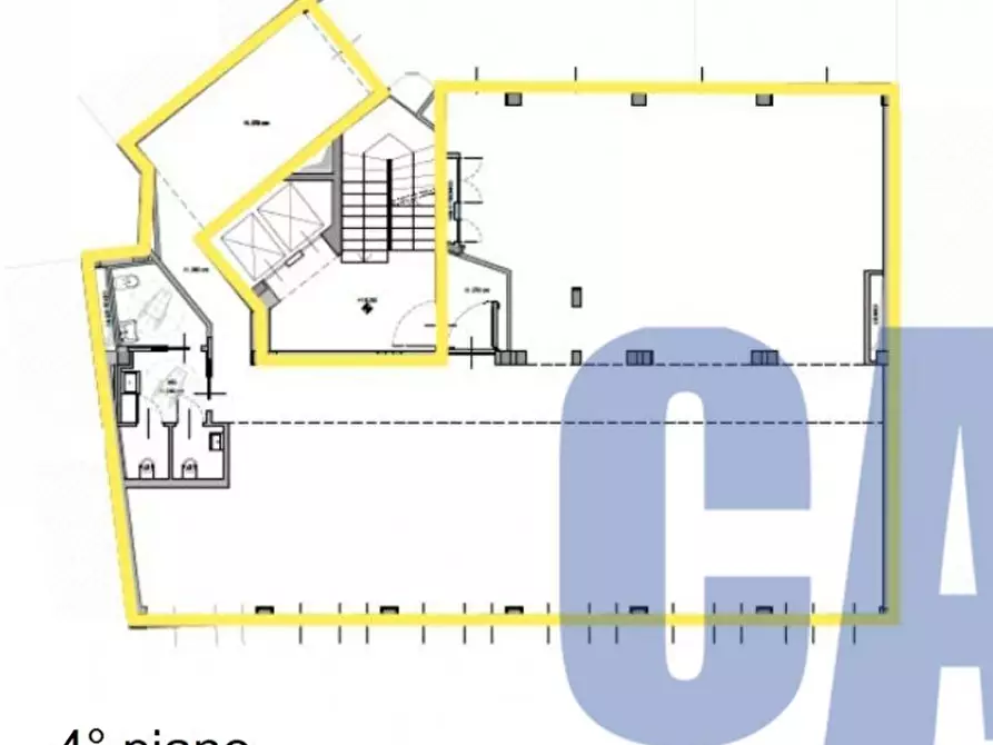 Immagine 16 di Ufficio in affitto  in GALLERIA SAN BABILA a Milano