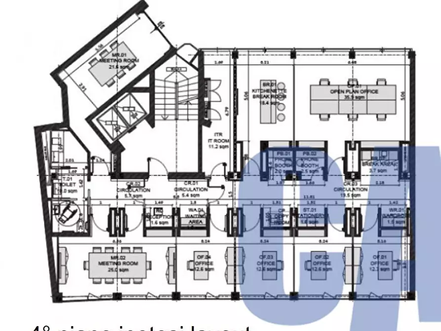 Immagine 17 di Ufficio in affitto  in GALLERIA SAN BABILA a Milano