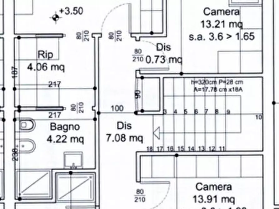 Immagine 14 di Villetta a schiera in vendita  a Vigonovo