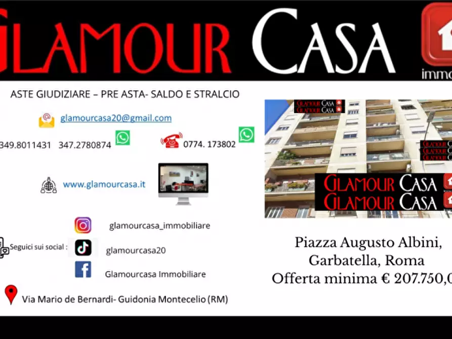 Immagine 1 di Appartamento in vendita  in Piazza Augusto Albini a Roma