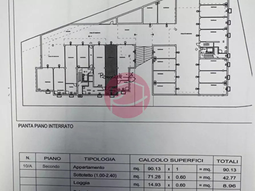 Immagine 26 di Attico in vendita  in Via Fratelli Cervi a Santarcangelo Di Romagna