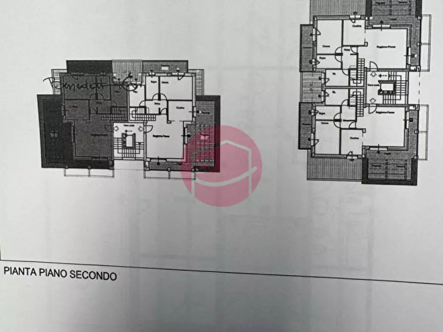 Immagine 27 di Attico in vendita  in Via Fratelli Cervi a Santarcangelo Di Romagna