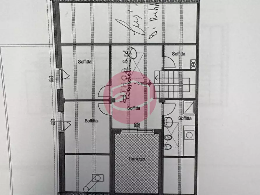 Immagine 29 di Attico in vendita  in Via Fratelli Cervi a Santarcangelo Di Romagna