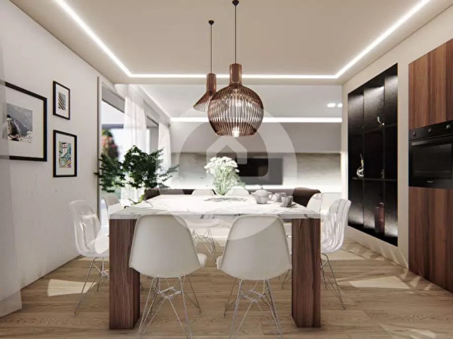 Immagine 3 di Casa trifamiliare in vendita  in Via Gorizia a Curtarolo