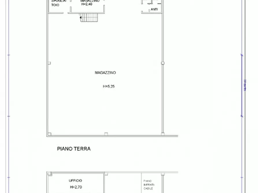 Immagine 10 di Capannone industriale in affitto  in Via Ponzimiglio, Montegalda (VI) a Montegalda