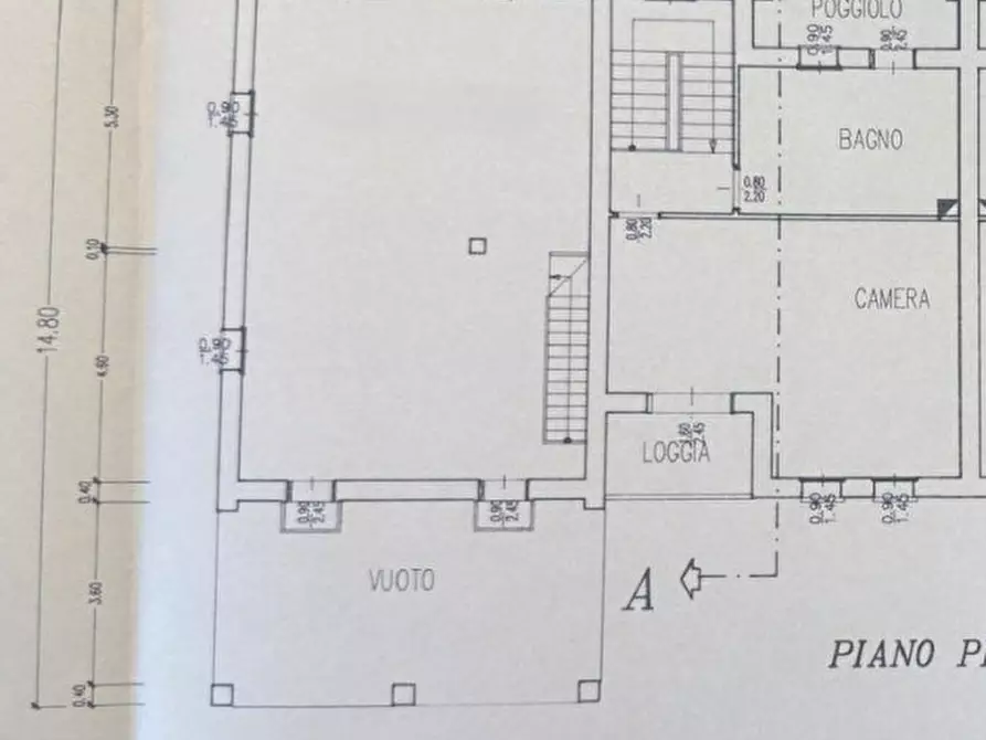 Immagine 13 di Casa bifamiliare in vendita  a Santa Giustina In Colle
