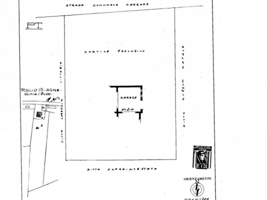 Immagine 40 di Villa in vendita  in Via Carrare, 6 a Agna