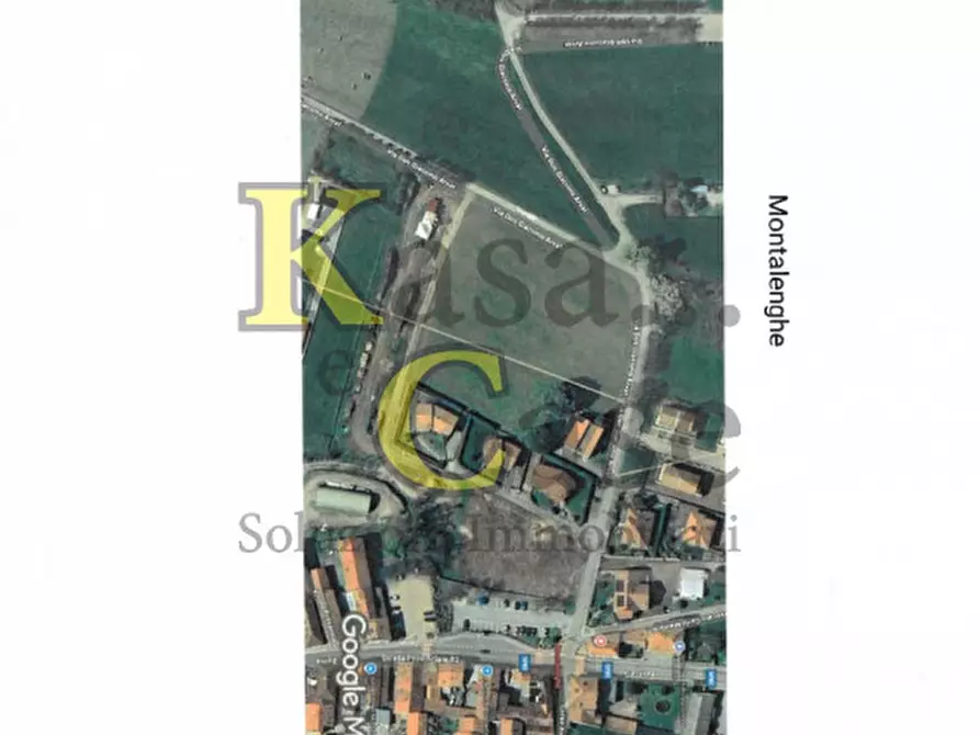 Immagine 1 di Terreno in vendita  in Via Don Giacomo Arvat a Montalenghe