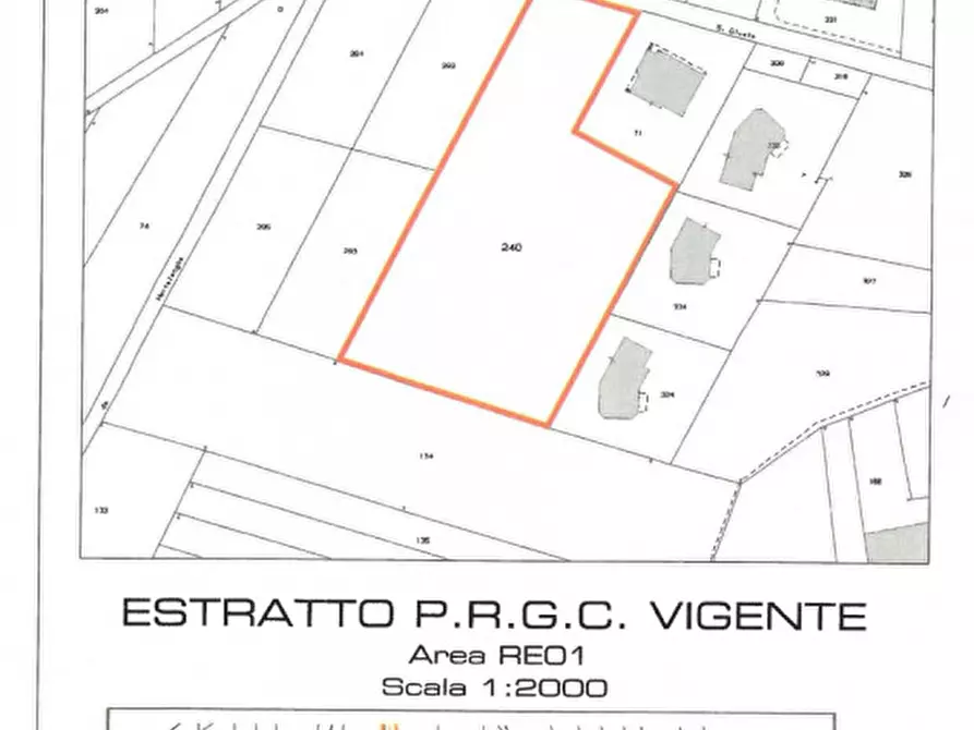 Immagine 2 di Terreno in vendita  in Via Don Giacomo Arvat a Montalenghe