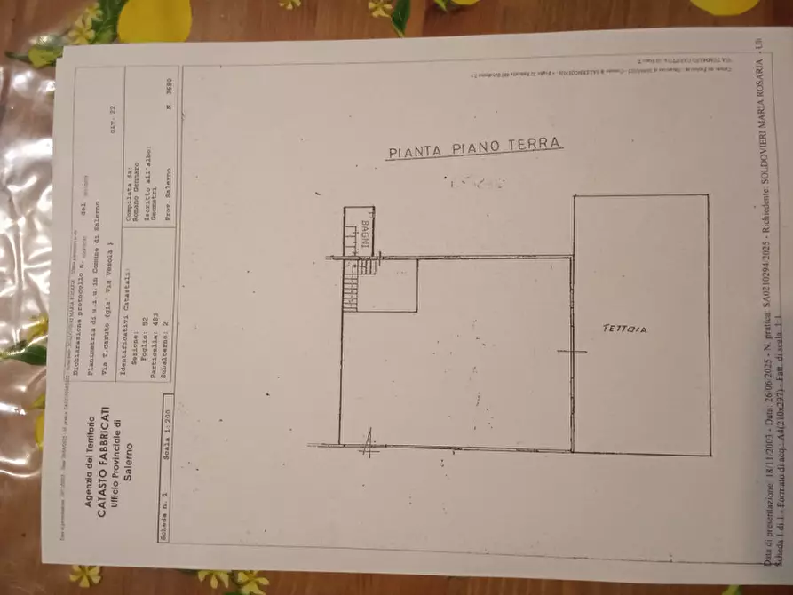 Immagine 10 di Capannone industriale in vendita  in VIA Terre delle Risaie,27 a Salerno