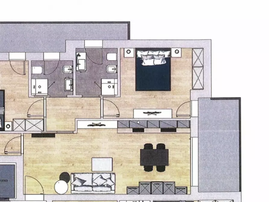 Immagine 16 di Appartamento in vendita  in VIA MONTE GALLO a Padova