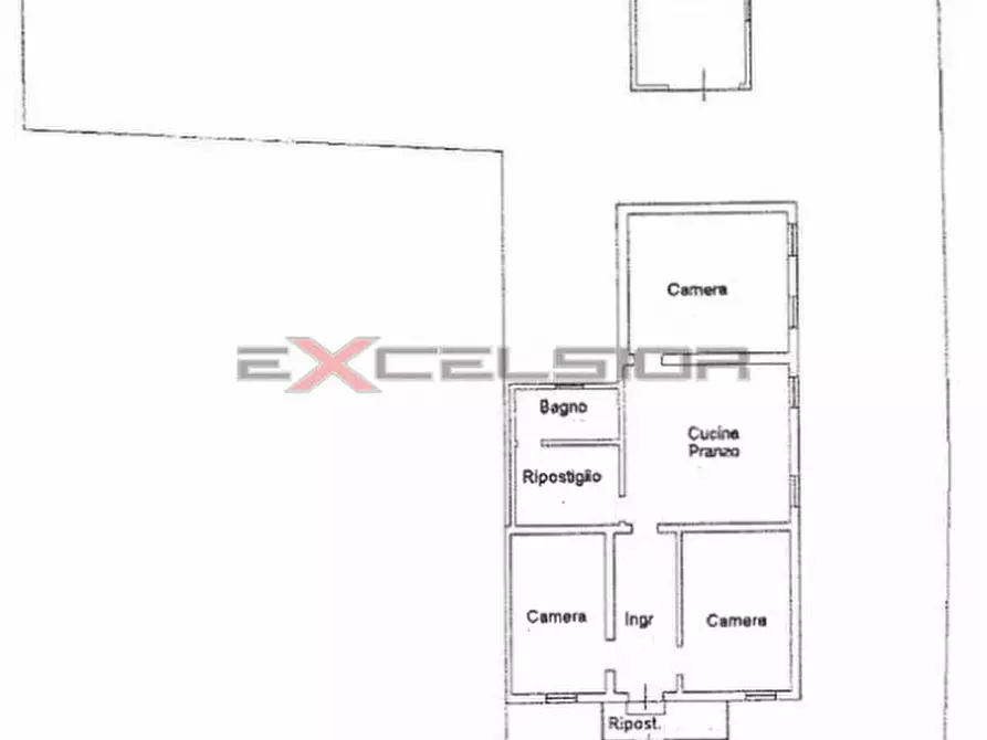 Immagine 11 di Casa indipendente in vendita  in Via G. Matteotti n.20 bis - Cavarzere (VE) a Cavarzere