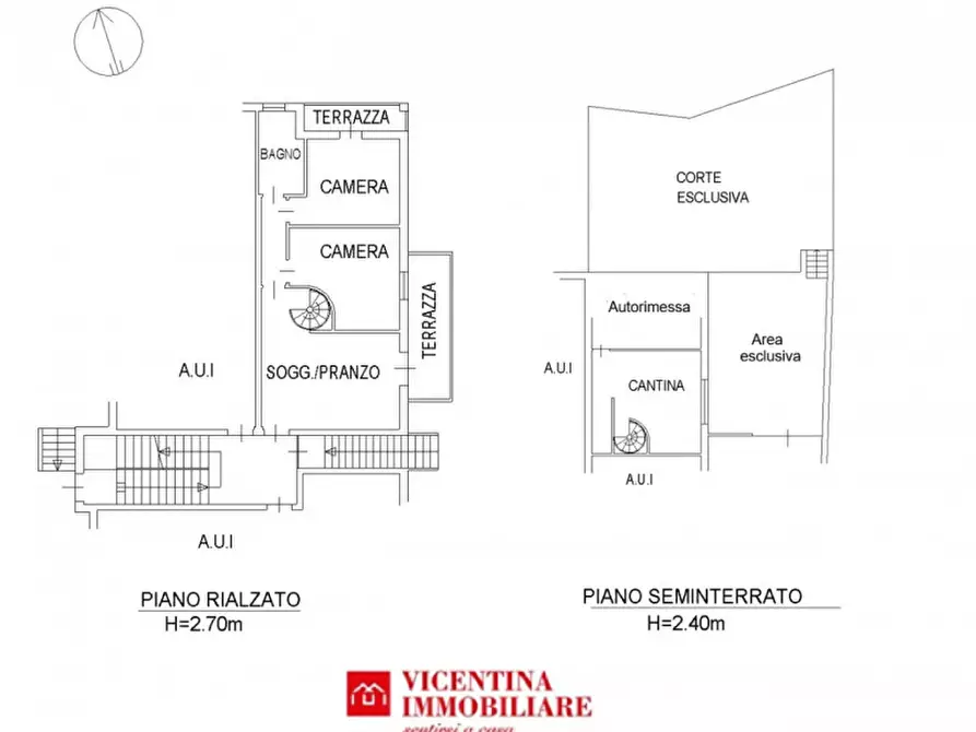 Immagine 31 di Appartamento in vendita  in Strada marosticana 170 u a Vicenza