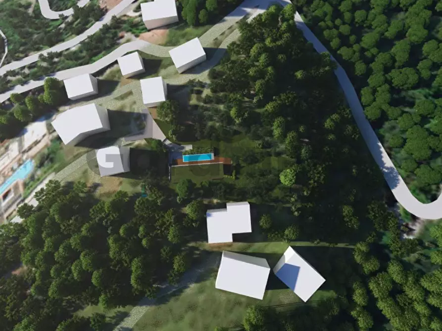 Immagine 2 di Terreno in vendita  in Via Panoramica a Gardone Riviera