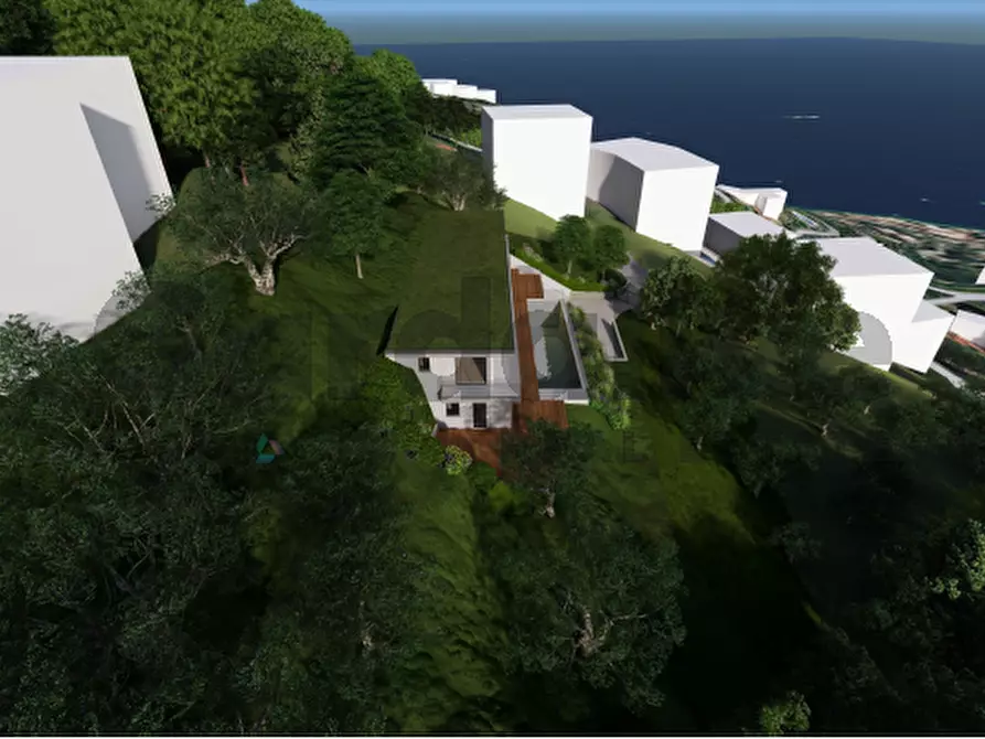 Immagine 4 di Terreno in vendita  in Via Panoramica a Gardone Riviera