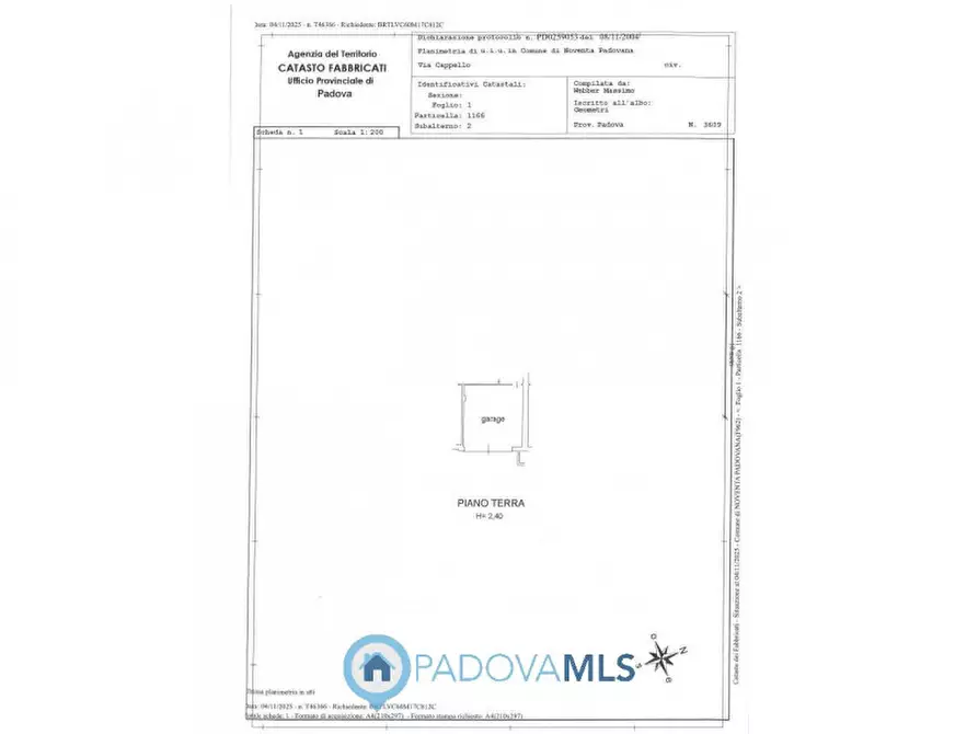 Immagine 22 di Casa quadrifamiliare in vendita  in Via Cappello a Noventa Padovana