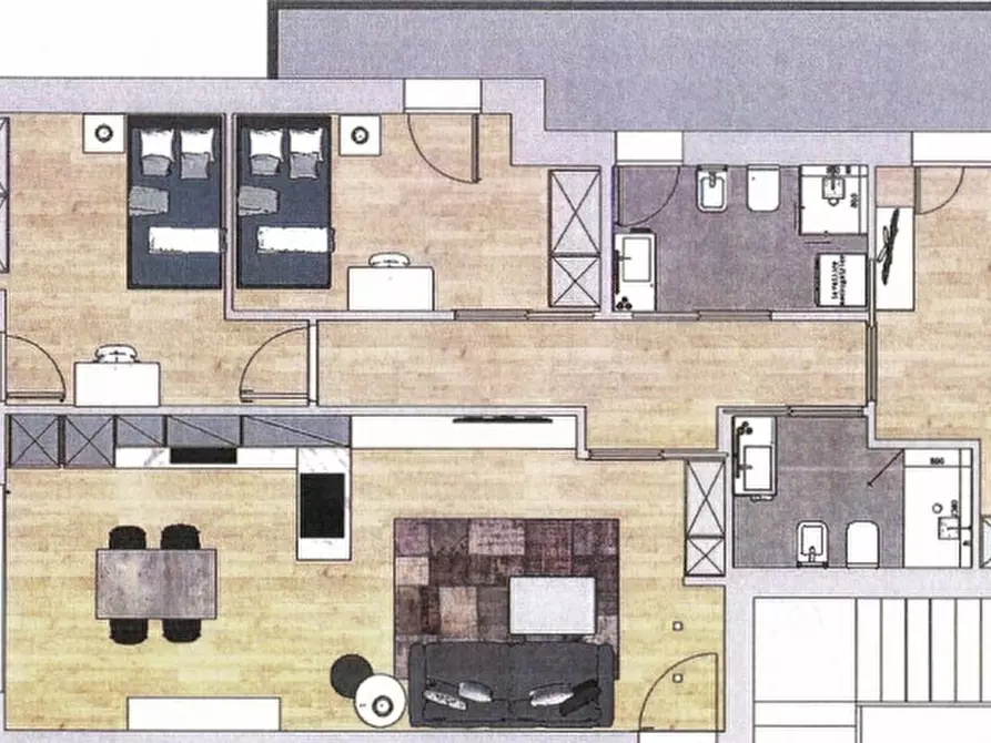 Immagine 16 di Appartamento in vendita  in VIA MONTE GALLO a Padova