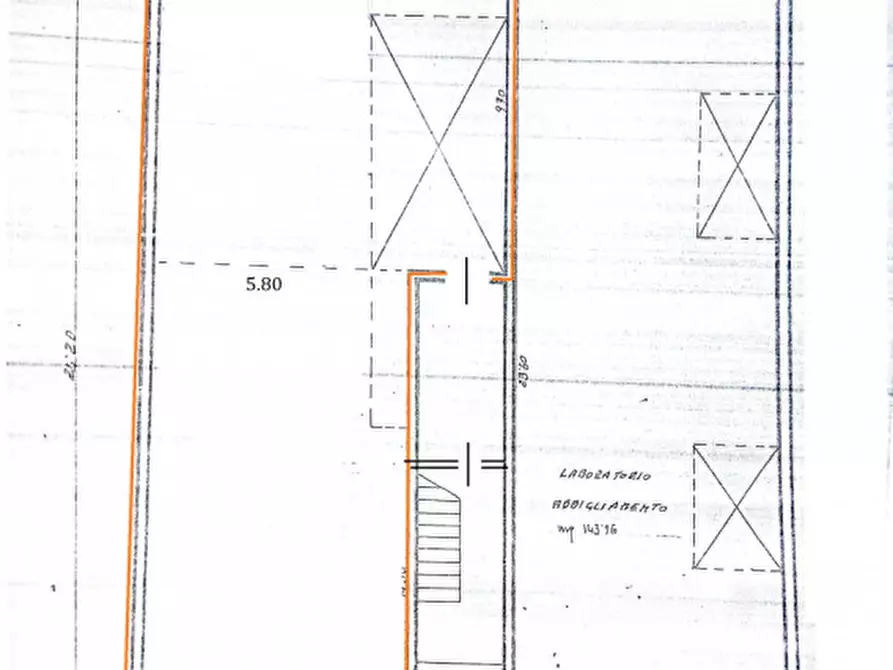 Immagine 6 di Garage in vendita  in Via Giulio Natta, 27 a Andria