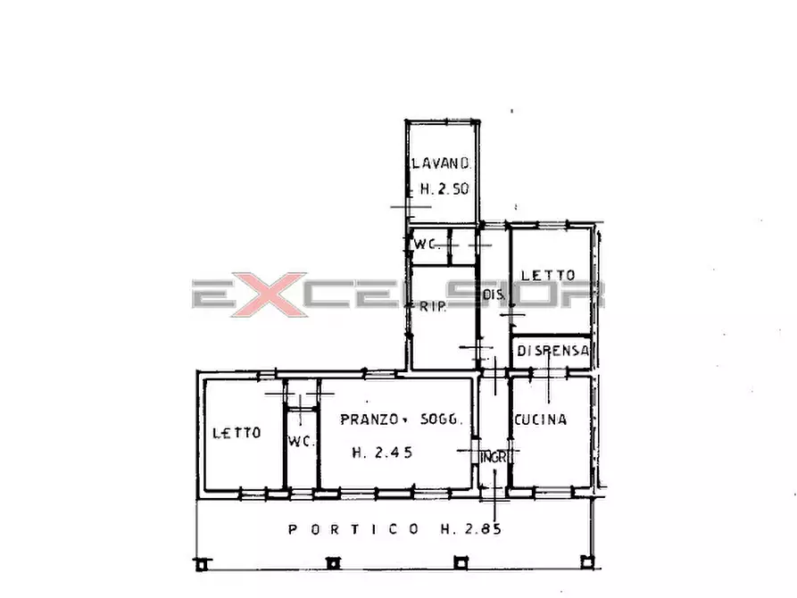 Immagine 7 di Casa bifamiliare in vendita  in Via G. Matteotti n.20 bis - Cavarzere (VE) a Cavarzere