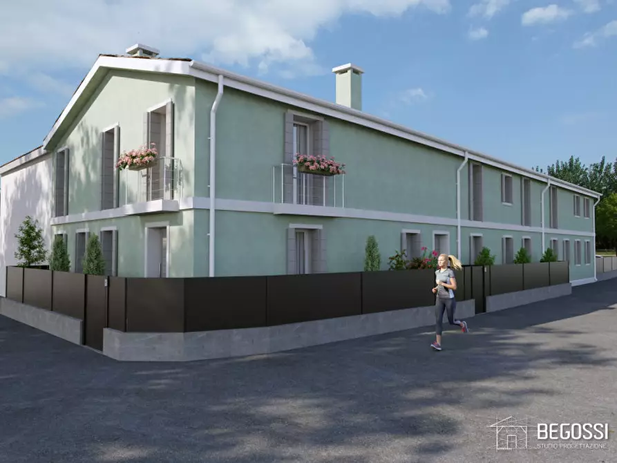 Immagine 4 di Appartamento in vendita  a Badia Polesine