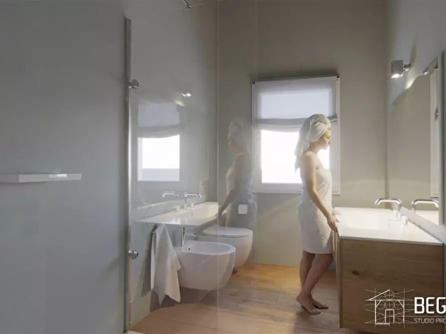 Immagine 8 di Appartamento in vendita  a Badia Polesine