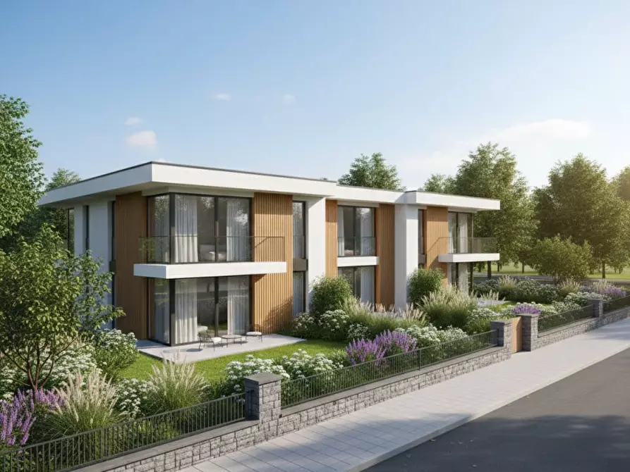 Immagine 2 di Casa trifamiliare in vendita  in Via Nizza a Piazzola Sul Brenta