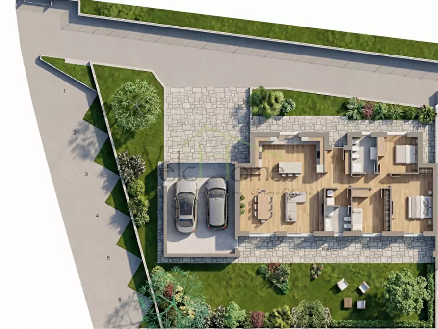 Immagine 11 di Villa in vendita  in Via Rovascio a Tavernerio