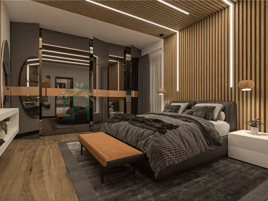 Immagine 9 di Villetta a schiera in vendita  in Viale della Stazione a Caldiero