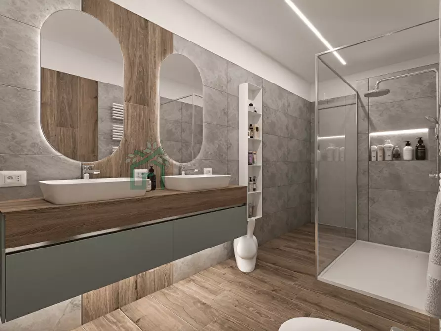 Immagine 9 di Villetta a schiera in vendita  in Viale della Stazione a Caldiero