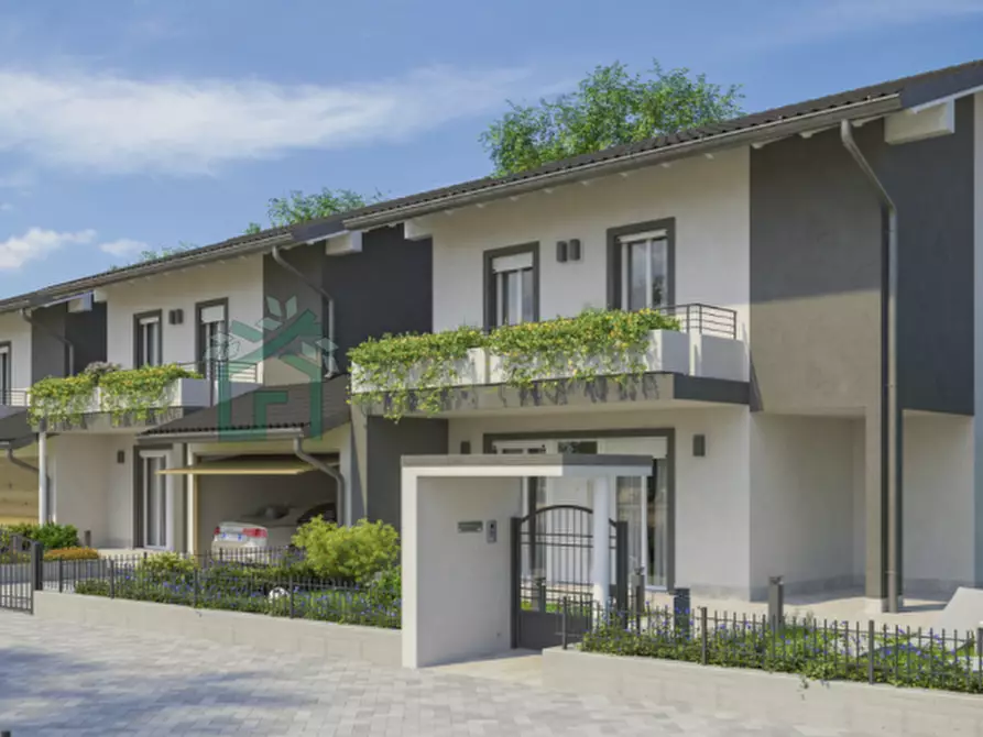 Immagine 12 di Villetta a schiera in vendita  in Viale della Stazione a Caldiero