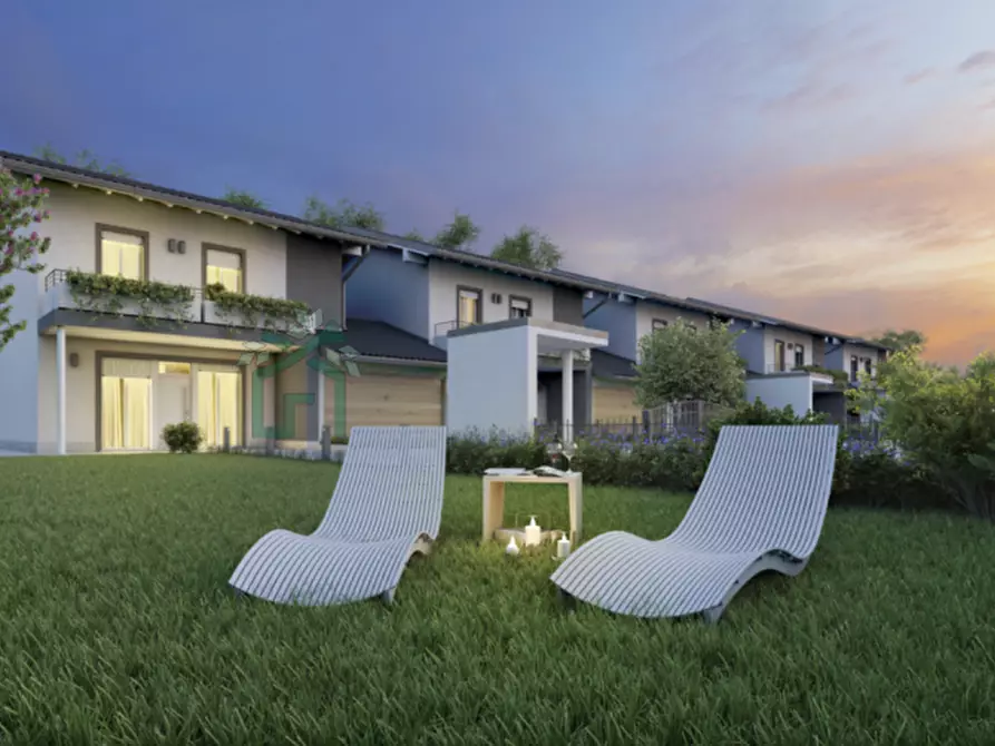 Immagine 13 di Villetta a schiera in vendita  in Viale della Stazione a Caldiero