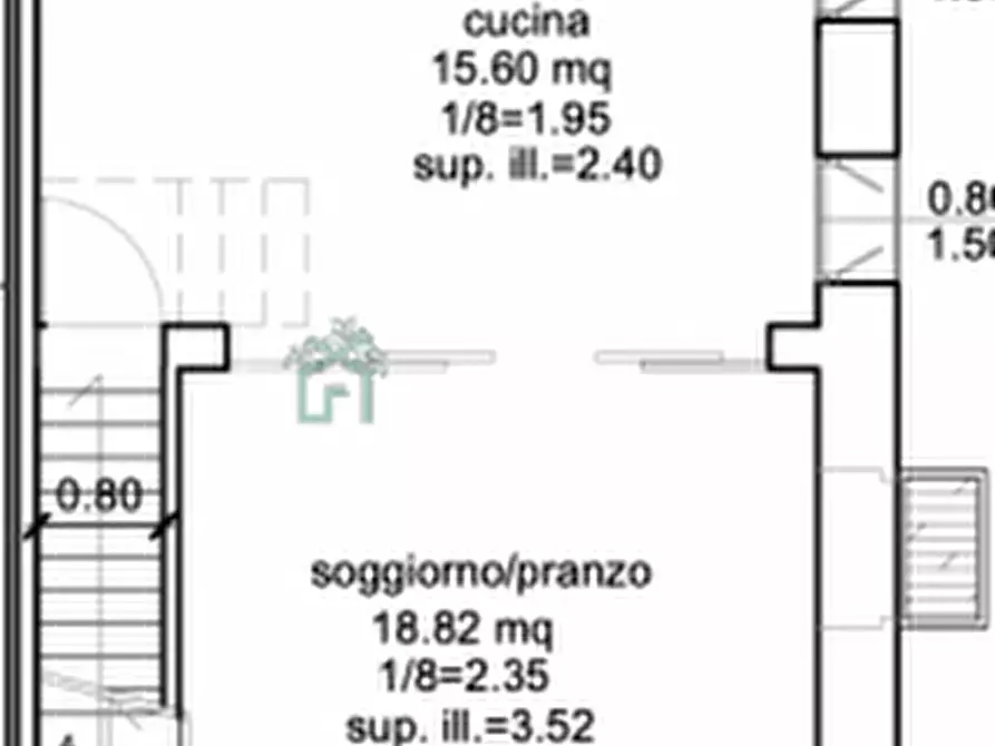 Immagine 14 di Villetta a schiera in vendita  in Viale della Stazione a Caldiero