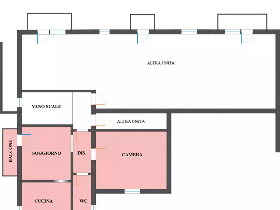 Immagine 19 di Appartamento in vendita  in Via Larga a Castel Guelfo Di Bologna