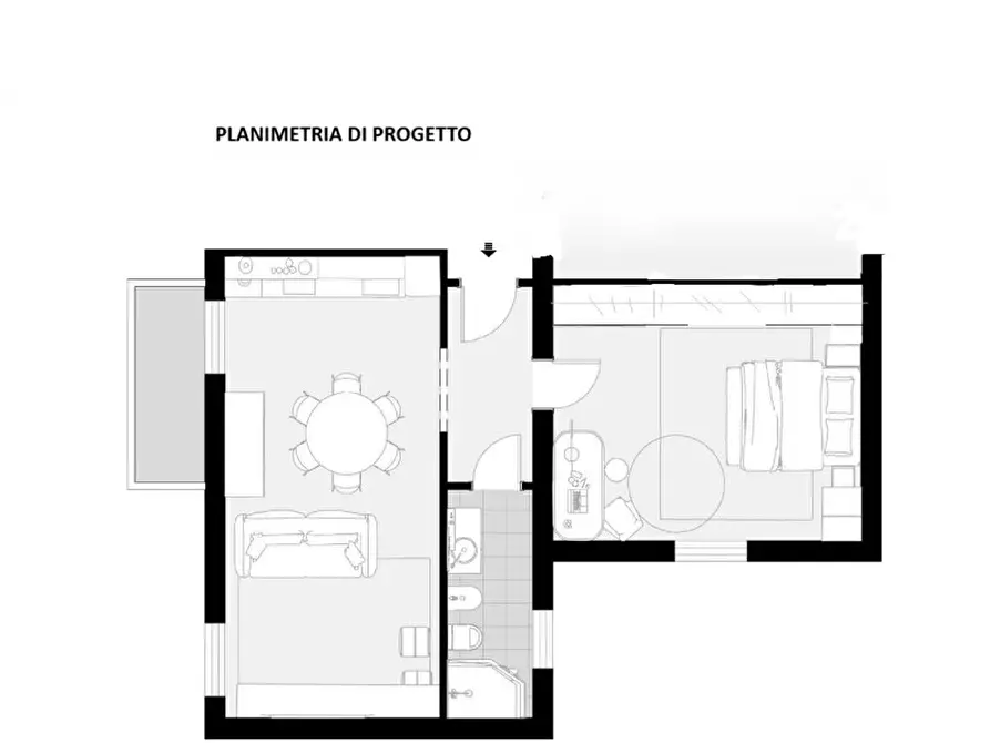 Immagine 20 di Appartamento in vendita  in Via Larga a Castel Guelfo Di Bologna